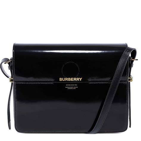 burberry black patent leather handbag|burberry new bag 2021.